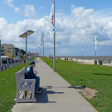 Ferienhaus Am Ringwall 112A Duhnen Cuxhaven Buitenkant foto