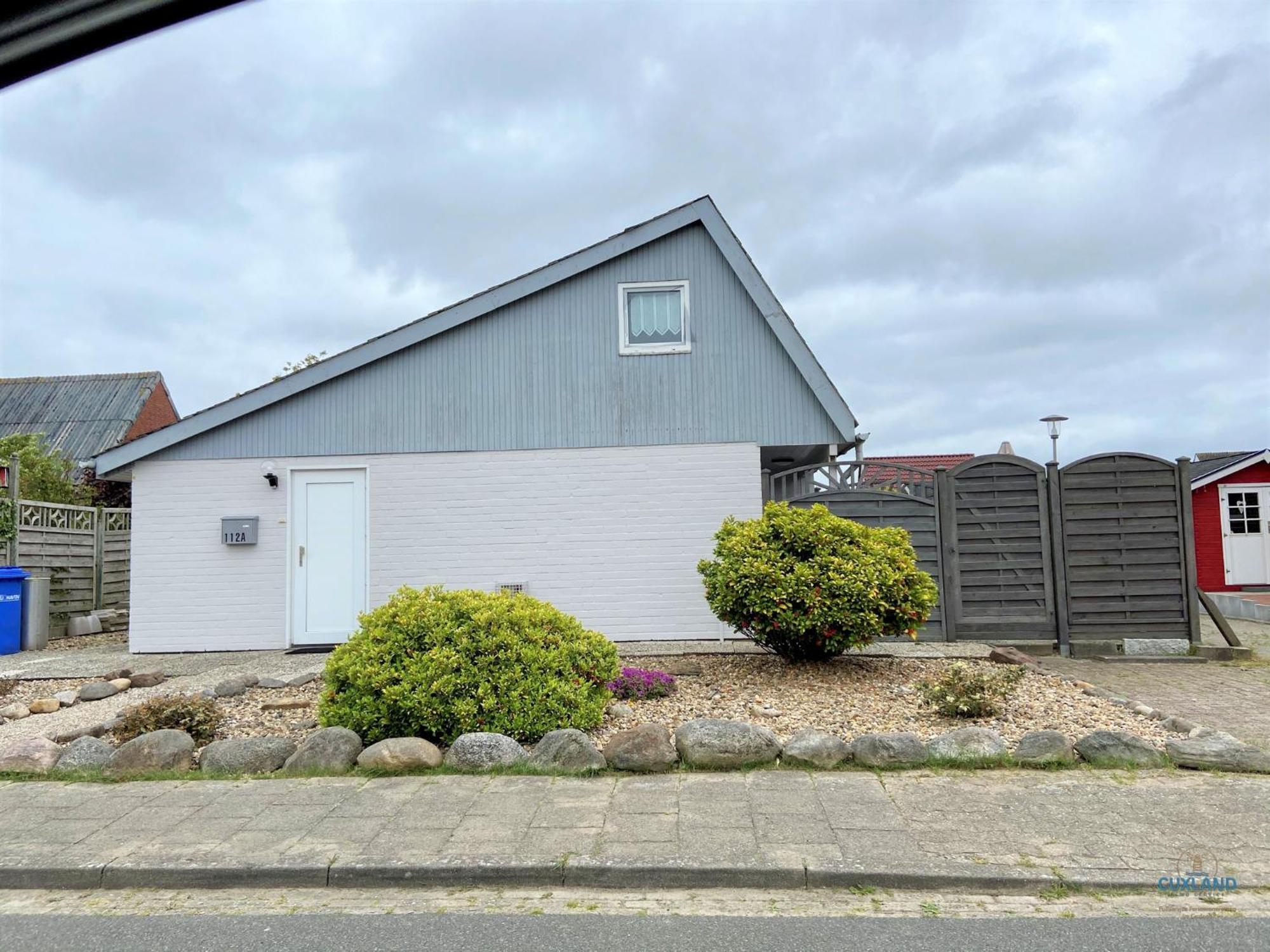 Ferienhaus Am Ringwall 112A Duhnen Cuxhaven Buitenkant foto