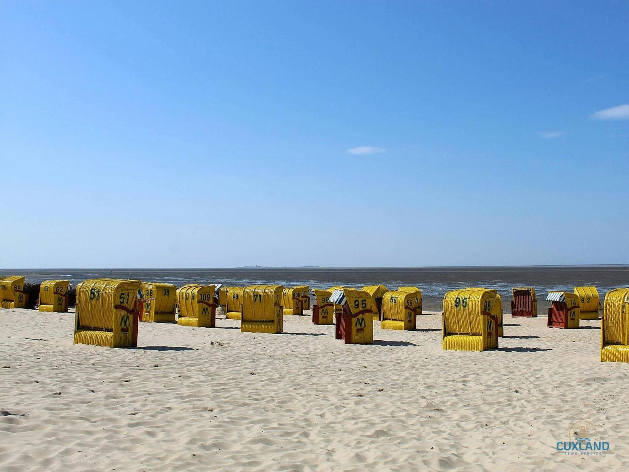 Ferienhaus Am Ringwall 112A Duhnen Cuxhaven Buitenkant foto