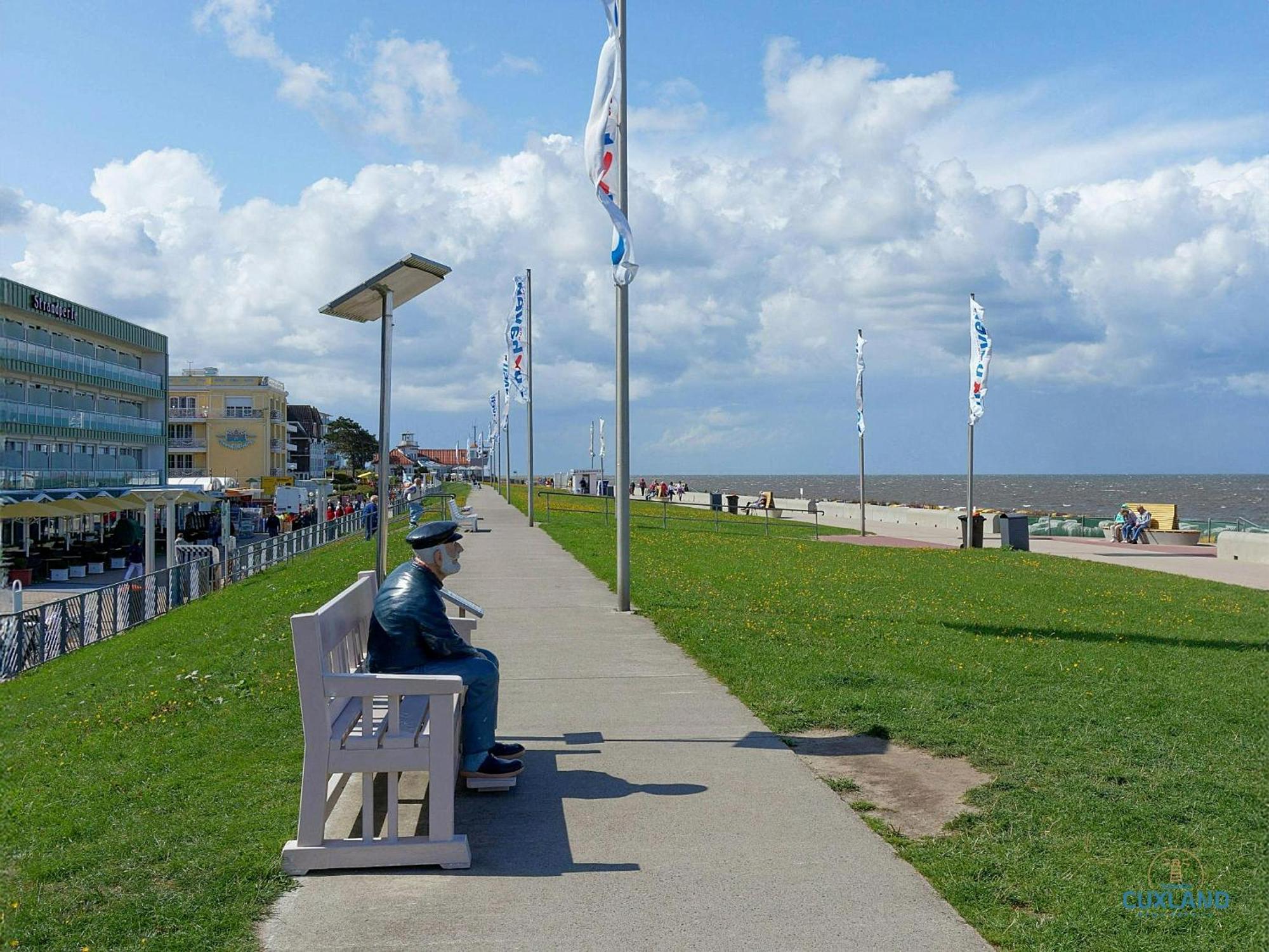 Ferienhaus Am Ringwall 112A Duhnen Cuxhaven Buitenkant foto