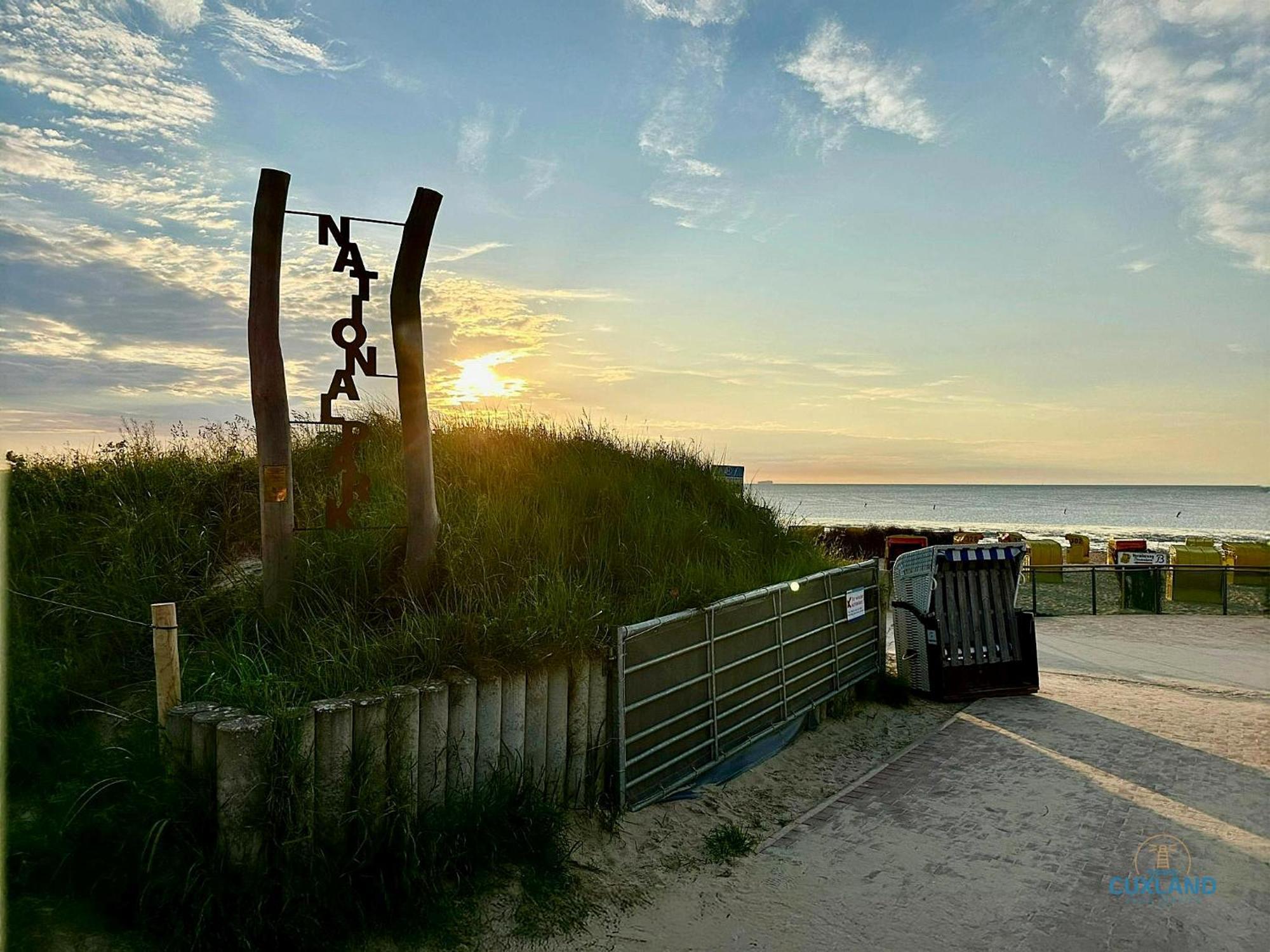Ferienhaus Am Ringwall 112A Duhnen Cuxhaven Buitenkant foto