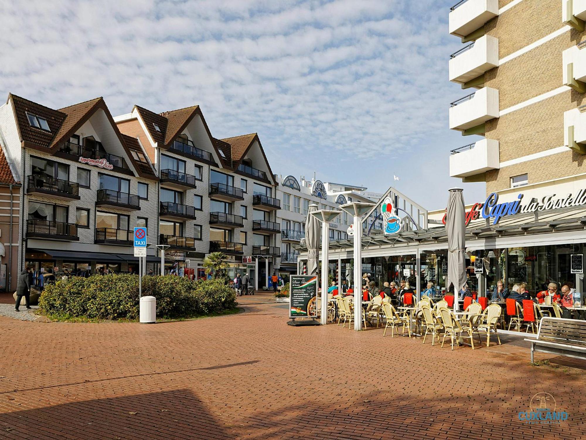Ferienhaus Am Ringwall 112A Duhnen Cuxhaven Buitenkant foto